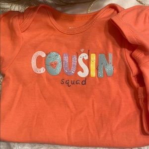 Carter’s onsie